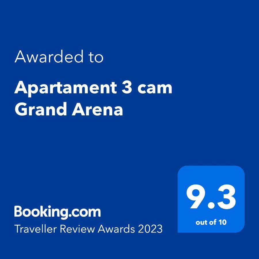 Apartament 3 Cam Grand Arena Букурещ Екстериор снимка